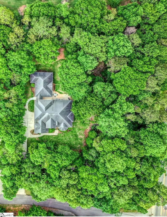 8 Knob Creek Ct, Greer, SC 29651 - aerial view of property and surrounding area