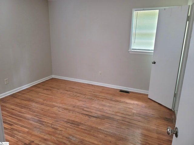 200 Lincoln Dr, Gaffney, SC 29341 - empty room featuring wood finished floors and baseboards