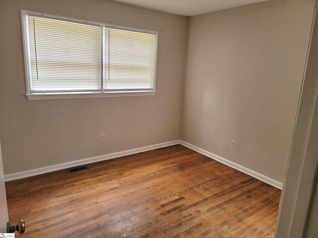 200 Lincoln Dr, Gaffney, SC 29341 - empty room with hardwood / wood-style flooring, plenty of natural light, and baseboards