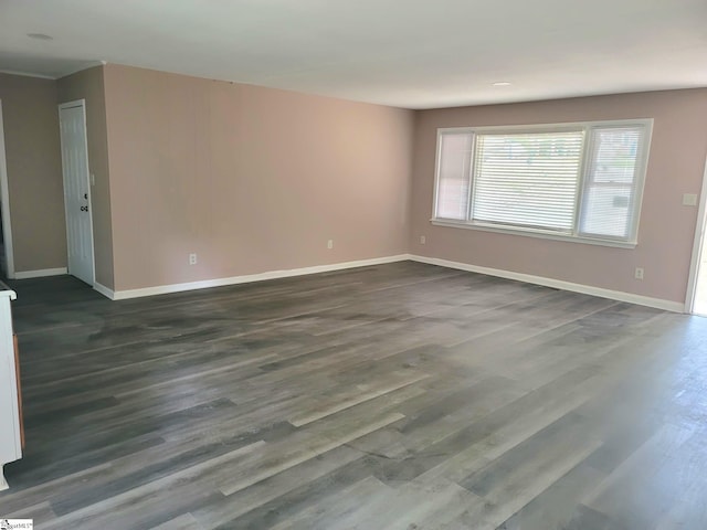 200 Lincoln Dr, Gaffney, SC 29341 - spare room with dark wood-style flooring and baseboards