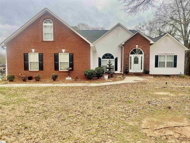 191 Amberwood Dr, Anderson, SC 29621 - traditional-style house featuring brick siding