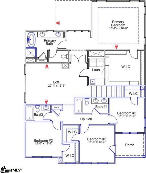 120 Shirley Store Rd Lot 3001, Anderson, SC 29621 - room layout