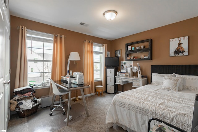 111 Crisp Cameo Ct, Greer, SC 29651 - carpeted bedroom with an office area and baseboards