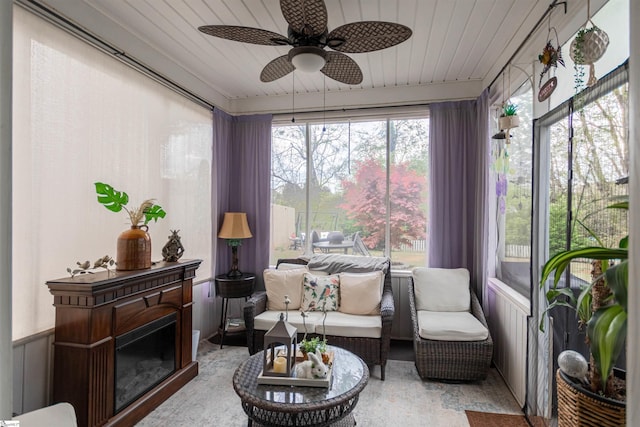 111 Crisp Cameo Ct, Greer, SC 29651 - view of sunroom / solarium