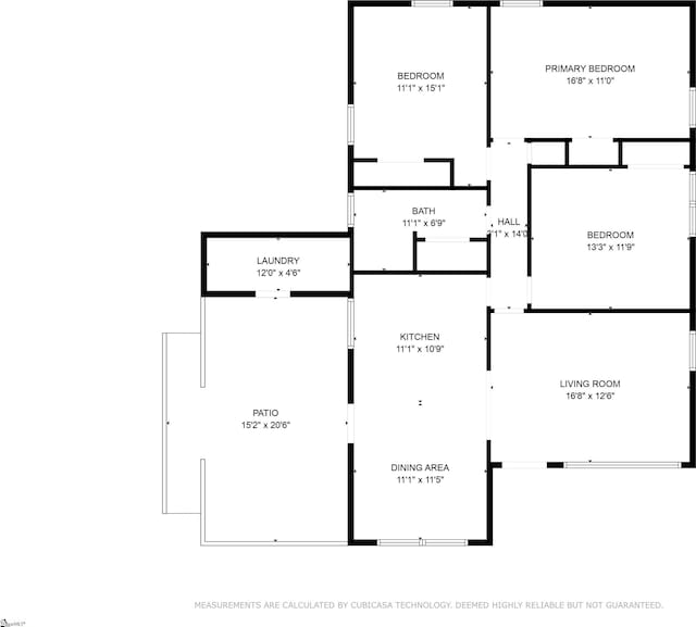 103 Cumbahee Trl, Greenville, SC 29611 - property floor plan
