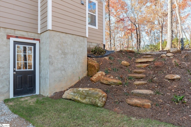 183 Wittmore Ln, Cleveland, SC 29635 - view of yard