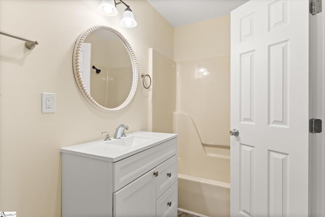 183 Wittmore Ln, Cleveland, SC 29635 - full bathroom featuring vanity and bathtub / shower combination