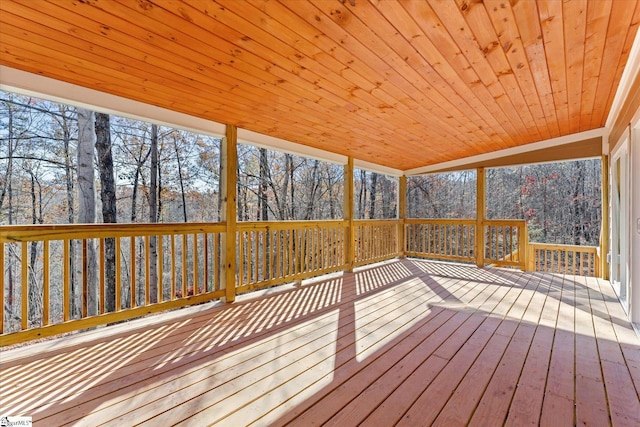 183 Wittmore Ln, Cleveland, SC 29635 - view of deck