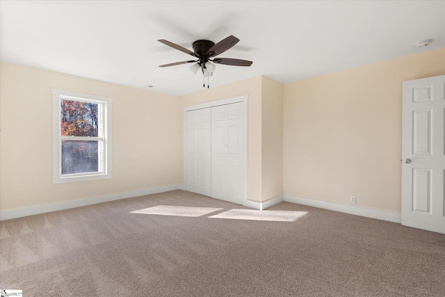 183 Wittmore Ln, Cleveland, SC 29635 - unfurnished bedroom with light colored carpet, baseboards, and a closet