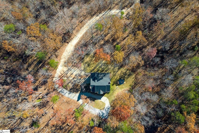 183 Wittmore Ln, Cleveland, SC 29635 - view from above of property