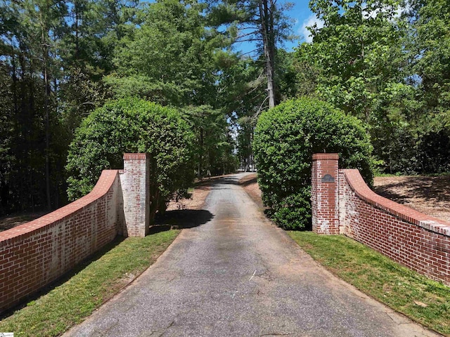 117 Montgomery Dr, Spartanburg, SC 29302 - view of asphalt road