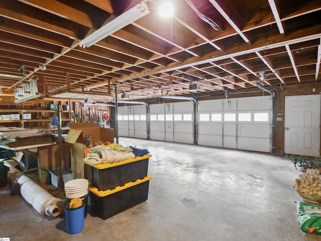 117 Montgomery Dr, Spartanburg, SC 29302 - view of garage