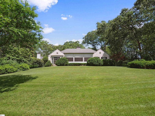 117 Montgomery Dr, Spartanburg, SC 29302 - view of green lawn