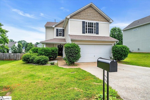 316 Stillwater Dr, Simpsonville, SC 29681 - traditional home featuring driveway and a garage