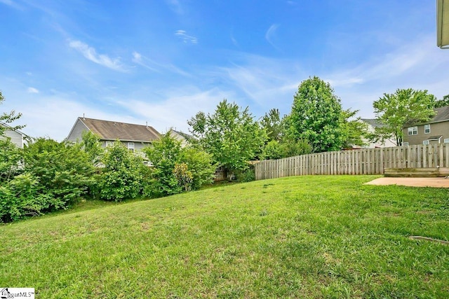 316 Stillwater Dr, Simpsonville, SC 29681 - view of yard