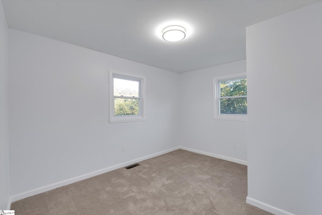 402 Laurel And Hardy Lake Rd, Marietta, SC 29661 - spare room featuring plenty of natural light, baseboards, and carpet flooring