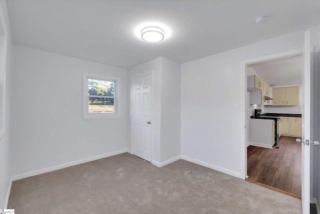 402 Laurel And Hardy Lake Rd, Marietta, SC 29661 - carpeted empty room with baseboards and a smoke detector