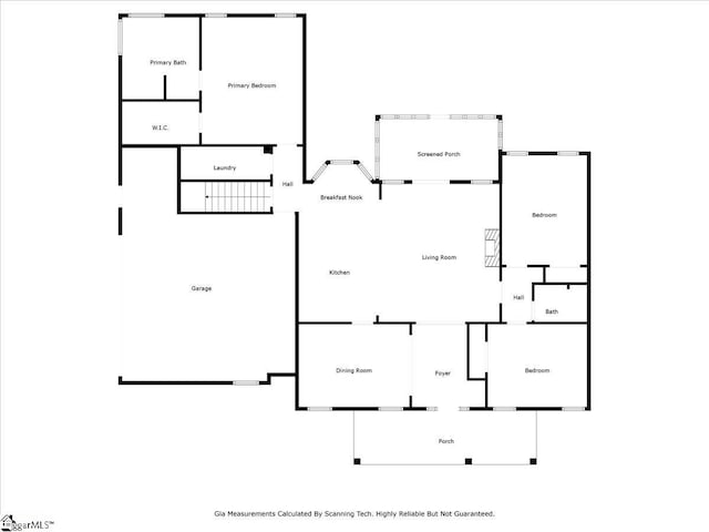 123 S Lake Emory Dr, Inman, SC 29349 - property floor plan