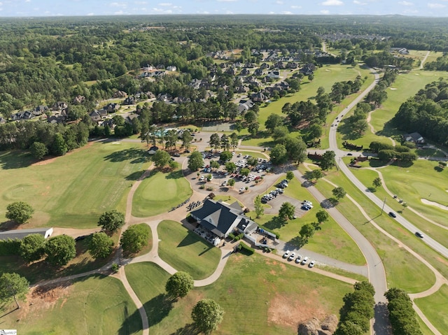 404 N Tidewater Trl, Inman, SC 29349 - aerial overview of property's location with a golf club