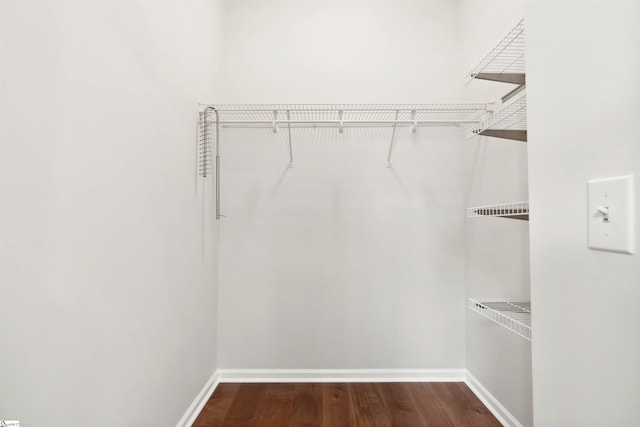 1316 E S 6th St, Seneca, SC 29678 - walk in closet with dark wood finished floors
