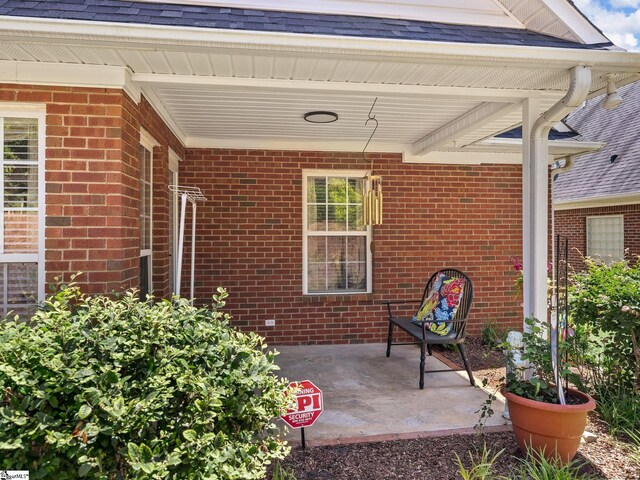 312 Terrace Hills Dr, Boiling Springs, SC 29316 - view of patio / terrace