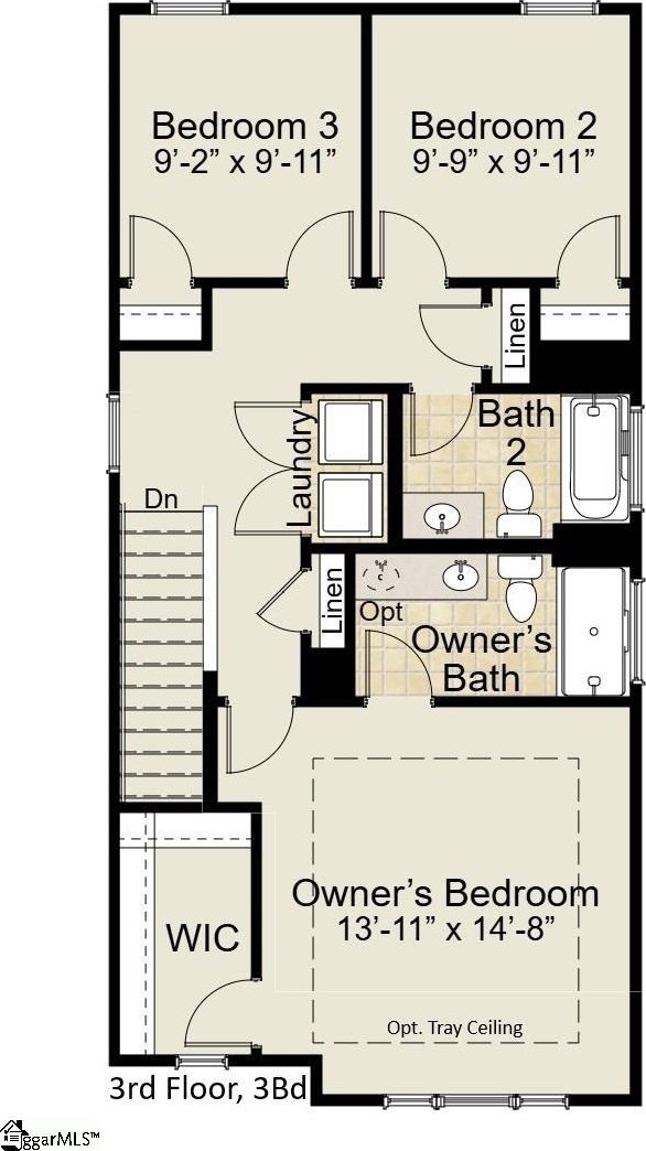 13 Pikewood Ln, Greenville, SC 29607 - property floor plan