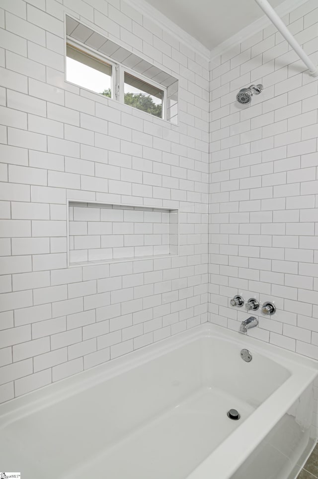 208 Arlington Avenue Unit A And B, Anderson, SC 29621 - bathroom featuring tub / shower combination