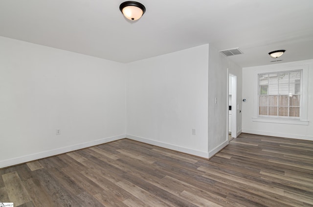 208 Arlington Avenue Unit A And B, Anderson, SC 29621 - spare room featuring wood finished floors and baseboards