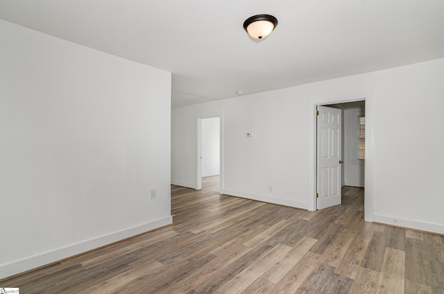 208 Arlington Avenue Unit A And B, Anderson, SC 29621 - spare room with wood finished floors and baseboards