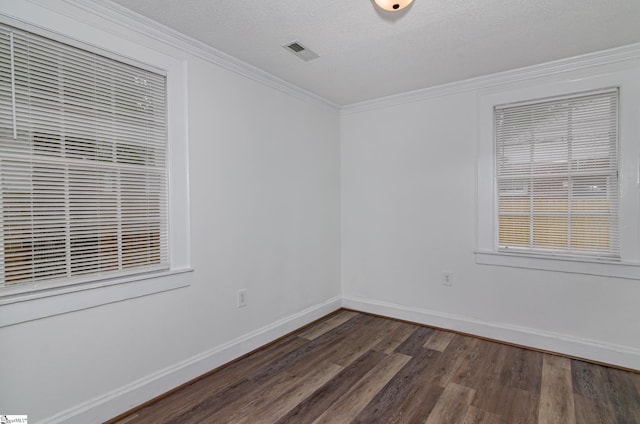 208 Arlington Avenue Unit A And B, Anderson, SC 29621 - unfurnished room featuring wood finished floors, baseboards, and ornamental molding