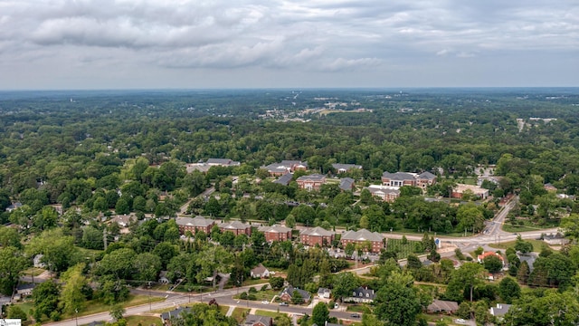 208 Arlington Avenue Unit A And B, Anderson, SC 29621 - drone / aerial view of a heavily wooded area