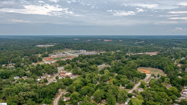 208 Arlington Avenue Unit A And B, Anderson, SC 29621 - aerial view of a heavily wooded area