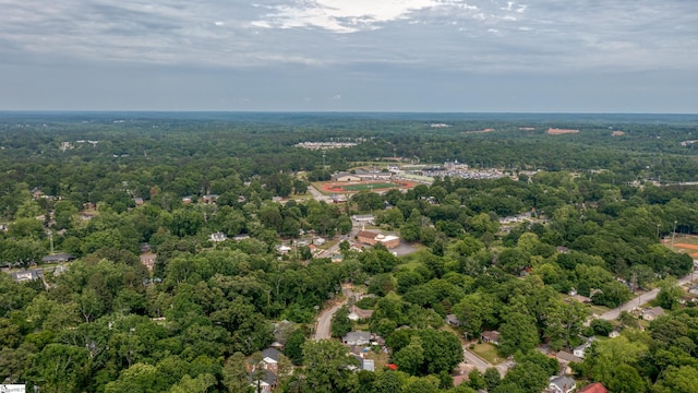 208 Arlington Avenue Unit A And B, Anderson, SC 29621 - bird's eye view of a heavily wooded area
