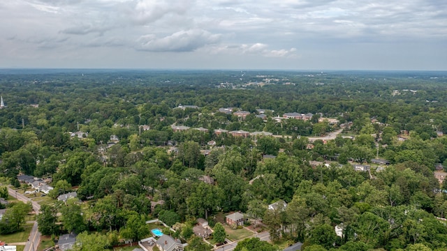 208 Arlington Avenue Unit A And B, Anderson, SC 29621 - drone / aerial view of a heavily wooded area