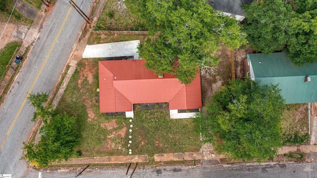 208 Arlington Avenue Unit A And B, Anderson, SC 29621 - view from above of property