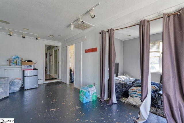 406 Standing Rock Dr, Boiling Springs, SC 29316 - garage with freestanding refrigerator