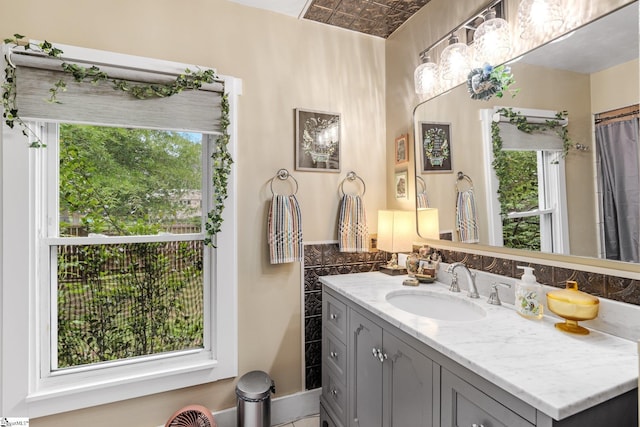 298 Stamey Valley Rd, Travelers Rest, SC 29690 - bathroom with vanity