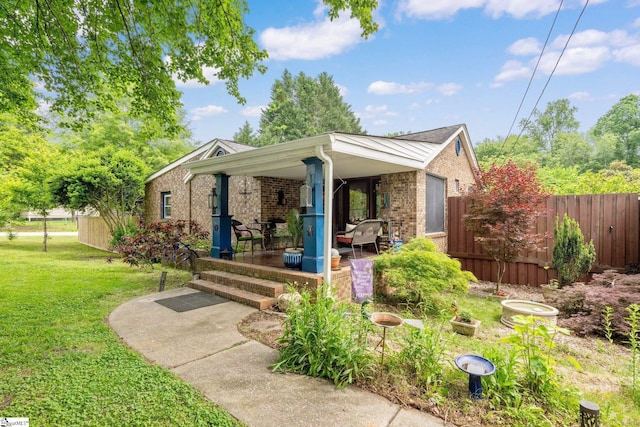 298 Stamey Valley Rd, Travelers Rest, SC 29690 - view of front facade featuring brick siding