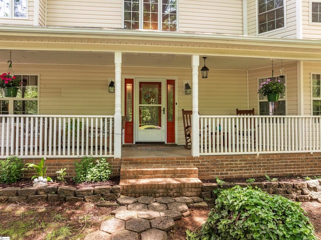 112 Scruggs Ln, Gaffney, SC 29341 - view of exterior entry with covered porch