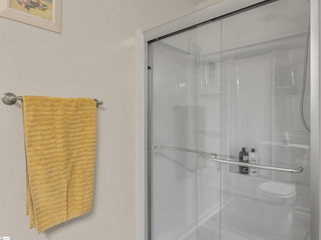 112 Scruggs Ln, Gaffney, SC 29341 - full bath with a shower stall and toilet