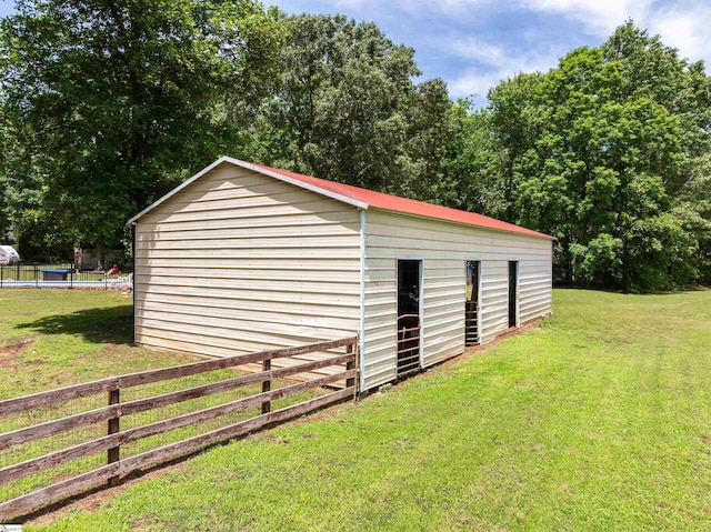 112 Scruggs Ln, Gaffney, SC 29341 - view of outbuilding