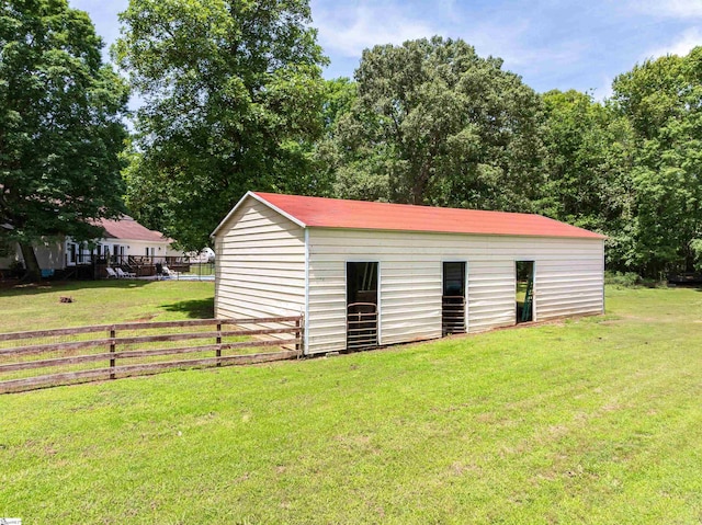 112 Scruggs Ln, Gaffney, SC 29341 - view of outbuilding