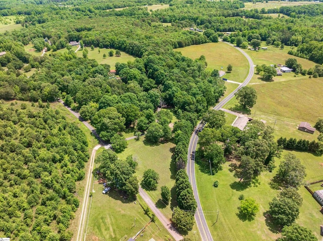 112 Scruggs Ln, Gaffney, SC 29341 - overview of rural landscape featuring a heavily wooded area