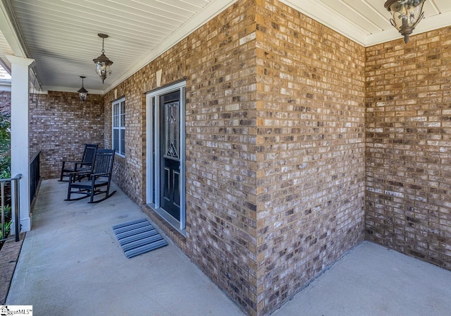 414 Mayburgh Ct, Spartanburg, SC 29301 - view of porch