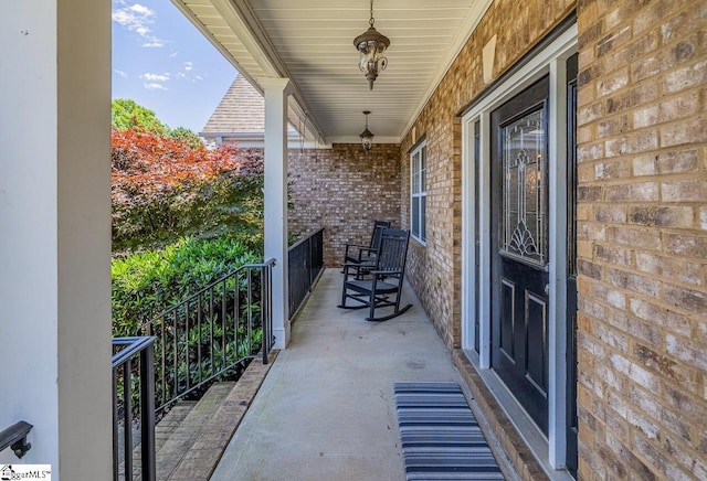 414 Mayburgh Ct, Spartanburg, SC 29301 - view of porch