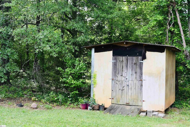 505 W Miter Saw Ct, Greer, SC 29651 - view of shed