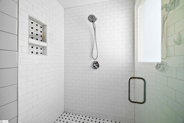 201 W Arlington Ave, Greer, SC 29650 - bathroom with a stall shower
