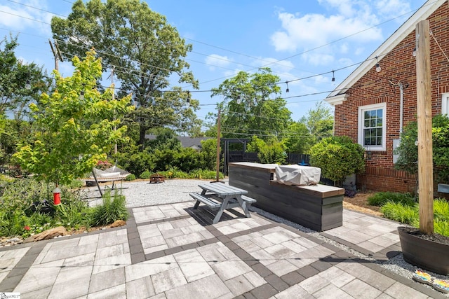 201 W Arlington Ave, Greer, SC 29650 - view of patio