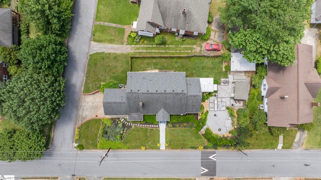 201 W Arlington Ave, Greer, SC 29650 - aerial perspective of suburban area
