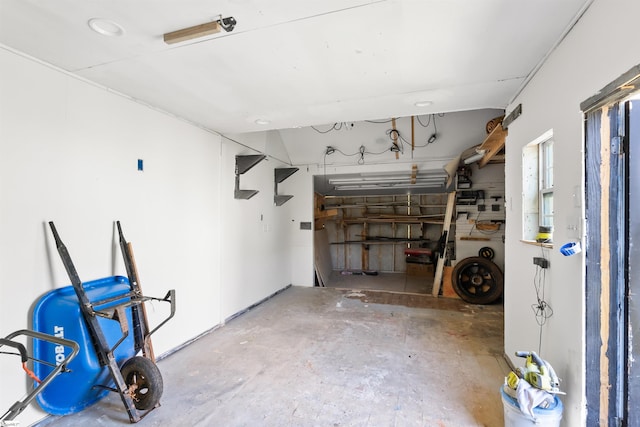 45 Lake Harbor Ct, Greer, SC 29651 - view of garage